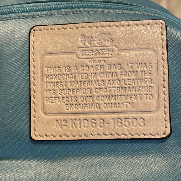 Authentic Coach, Madison, Maggie collection, shoulder bag - Picture 6 of 12